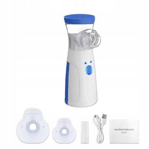 Inhalator Nebulizator Membranowy Cichy Przenośny 4H Dla Dzieci I Dorosłych