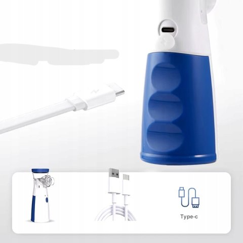 Inhalator Nebulizator Membranowy Cichy Przenośny 4H Dla Dzieci I Dorosłych