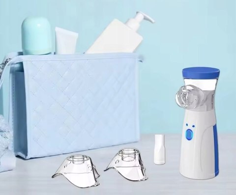 Inhalator Nebulizator Membranowy Cichy Przenośny 4H Dla Dzieci I Dorosłych