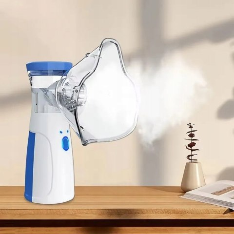 Inhalator Nebulizator Membranowy Cichy Przenośny 4H Dla Dzieci I Dorosłych