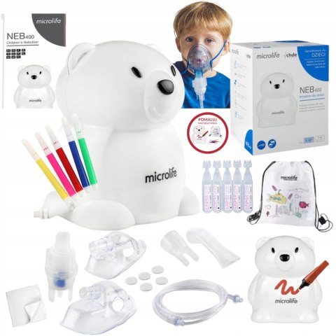 Inhalator Nebulizator Microlife Neb Do Łazienki Kontroli Masy Ciała I Domu
