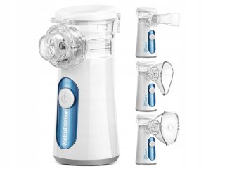 Inhalator Nebulizator Misure Mi-Mesh, Membranowy, Usb, Bateryjny, Podróżny