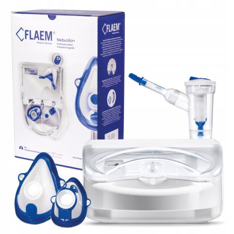 Inhalator Nebulizator Prof Flaem Nebulair Rf7 Dual Speed Do Terapii Aerozol