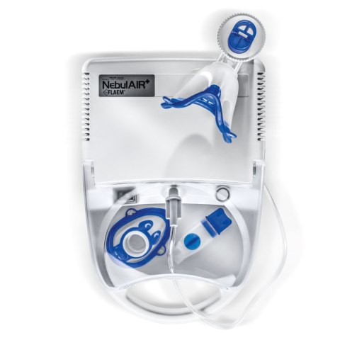 Inhalator Nebulizator Prof Flaem Nebulair Rf7 Dual Speed Do Terapii Aerozol