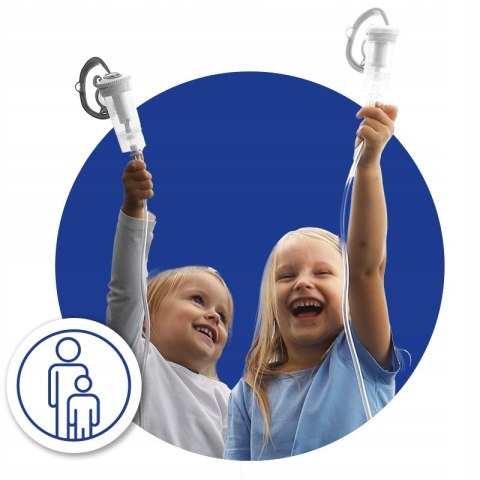 Inhalator Nebulizator Tłokowy Flaem Alphaneb 4 Poziomy Dzieci/Dorosłych TÜV