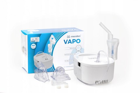 Inhalator Nebulizator Tłokowy Meriden Vp-C7 Dla Dzieci I Dorosłych