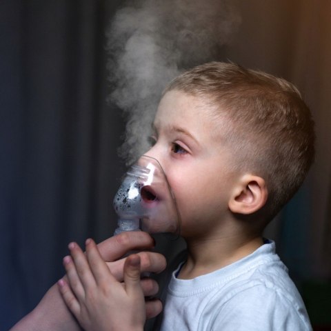 Inhalator Nebulizator Tłokowy Meriden Vp-C7 Dla Dzieci I Dorosłych