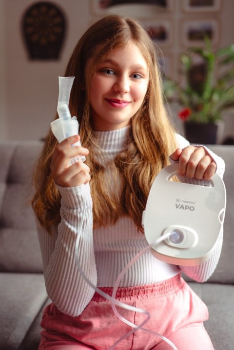Inhalator Nebulizator Tłokowy Meriden Vp-C7 Dla Dzieci I Dorosłych