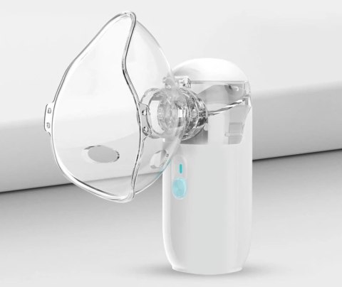 Inhalator Nebulizator Ultradźwiękowy Bezprzewodowy Dla Dzieci Przenośny