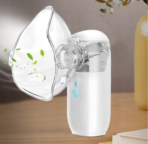 Inhalator Nebulizator Ultradźwiękowy Bezprzewodowy Dla Dzieci Przenośny