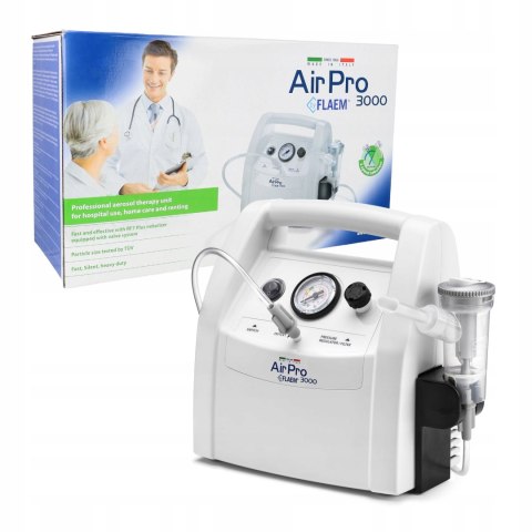 Inhalator Profesjonalny Flaem Airpro 3000 Plus Rf7 - Regulacja Ciśnienia