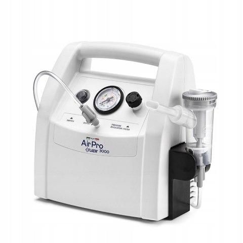 Inhalator Profesjonalny Flaem Airpro 3000 Plus Rf7 - Regulacja Ciśnienia