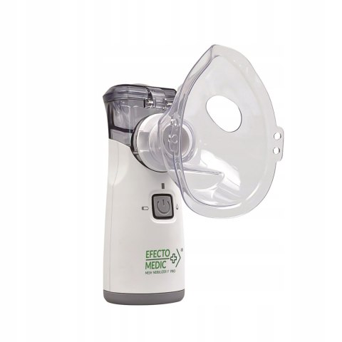 Inhalator Siateczkowy Mesh F Pro Usb, Bateria Lit. 1200Mah Przenośny, Cichy