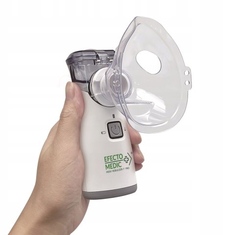 Inhalator Siateczkowy Mesh F Pro Usb, Bateria Lit. 1200Mah Przenośny, Cichy