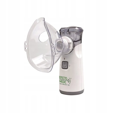 Inhalator Siateczkowy Mesh F Pro Usb, Bateria Lit. 1200Mah Przenośny, Cichy