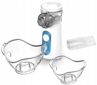 Inhalator Siateczkowy Mi-Mesh 2 Tryby Usb Cichy Etui Dla Dzieci I Doroslych
