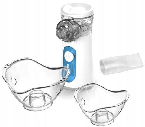 Inhalator Siateczkowy Mi-Mesh 2 Tryby Usb Cichy Etui Dla Dzieci I Doroslych