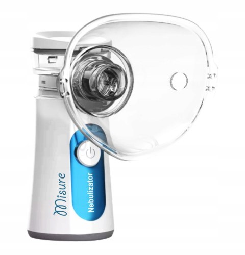 Inhalator Siateczkowy Mi-Mesh 2 Tryby Usb Cichy Etui Dla Dzieci I Doroslych
