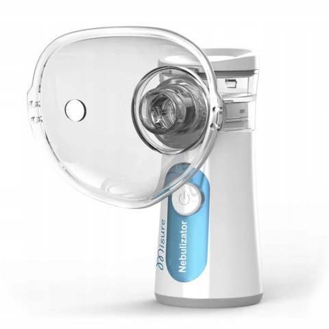Inhalator Siateczkowy Mi-Mesh 2 Tryby Usb Cichy Etui Dla Dzieci I Doroslych