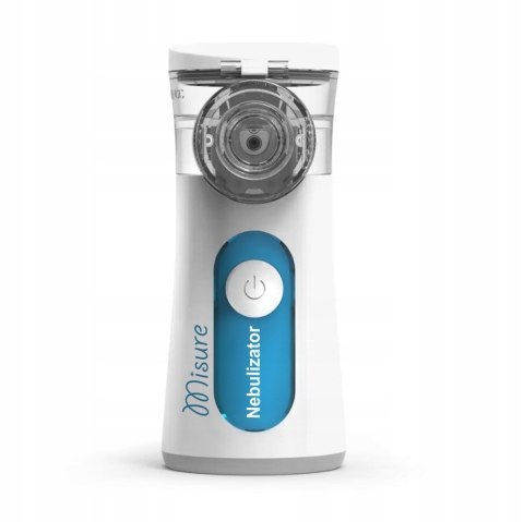 Inhalator Siateczkowy Mi-Mesh 2 Tryby Usb Cichy Etui Dla Dzieci I Doroslych