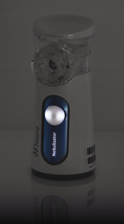 Inhalator Siateczkowy Mi-Mesh 2 Tryby Usb Cichy Etui Dla Dzieci I Doroslych