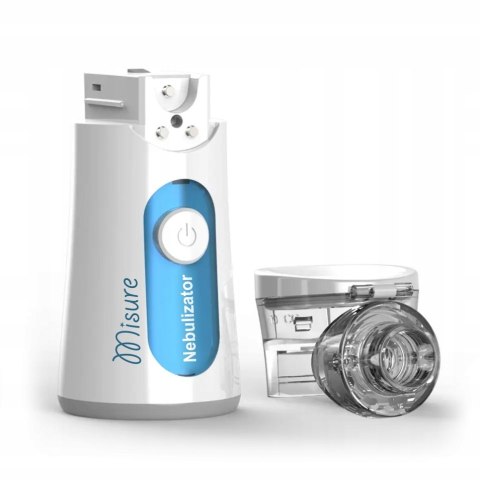 Inhalator Siateczkowy Mi-Mesh 2 Tryby Usb Cichy Etui Dla Dzieci I Doroslych