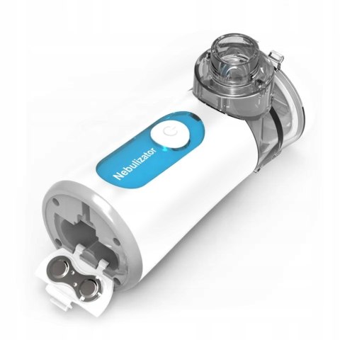 Inhalator Siateczkowy Mi-Mesh 2 Tryby Usb Cichy Etui Dla Dzieci I Doroslych