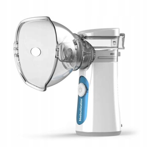 Inhalator Siateczkowy Mi-Mesh 2 Tryby Usb Cichy Etui Dla Dzieci I Doroslych