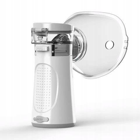 Inhalator Siateczkowy Mi-Mesh 2 Tryby Usb Cichy Etui Dla Dzieci I Doroslych