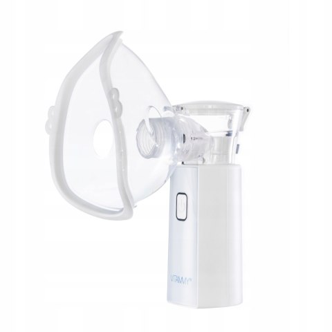 Inhalator Siateczkowy Vitammy Mesh 5 Cichy Lekki I Przenośny Do Nebulizacji