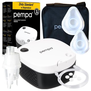 Inhalator Tłokowy Pempa Neb 100 Dla Dzieci I Dorosłych Z Etui Podróżnym