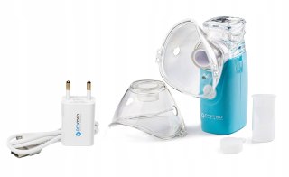 Inhalator Ultradźwiękowy Oro-Mesh Membranowy 8Ml Kieszonkowy, Do 3H, Cichy