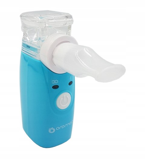 Inhalator Ultradźwiękowy Oro-Mesh Membranowy 8Ml Kieszonkowy, Do 3H, Cichy