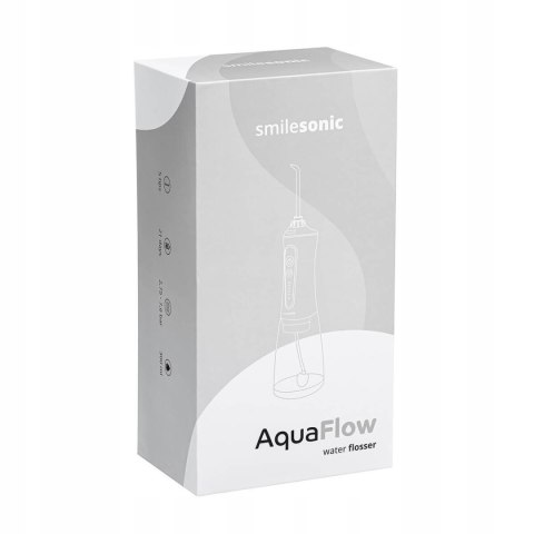 Irygator Bezprzewodowy Smilesonic Aquaflow 5 Trybów 300Ml 2,75-7,6 Bara