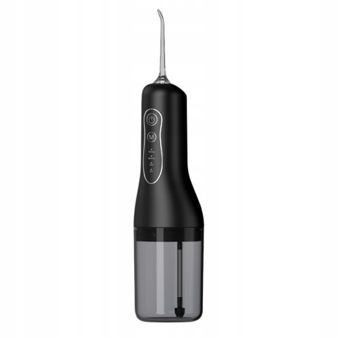 Irygator Dentystyczny Bezprzewodowy 5 Dysz 4 Tryby 260Ml Ipx6 Do 12 Tyg