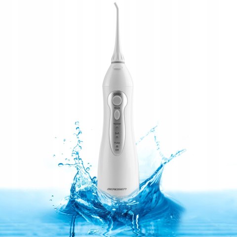 Irygator Dentystyczny Bezprzewodowy B. Clearjet 3 Tryby 4 Końcówki Timer