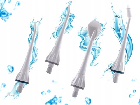 Irygator Dentystyczny Bezprzewodowy B. Clearjet 3 Tryby 4 Końcówki Timer