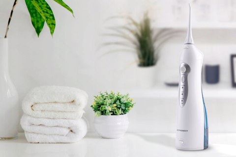 Irygator Dentystyczny Bezprzewodowy B. Clearjet 3 Tryby 4 Końcówki Timer