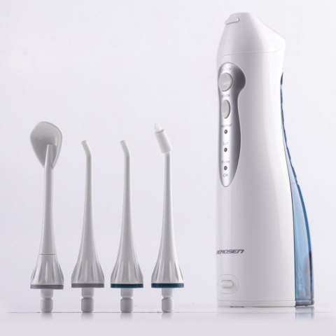 Irygator Dentystyczny Bezprzewodowy B. Clearjet 3 Tryby 4 Końcówki Timer