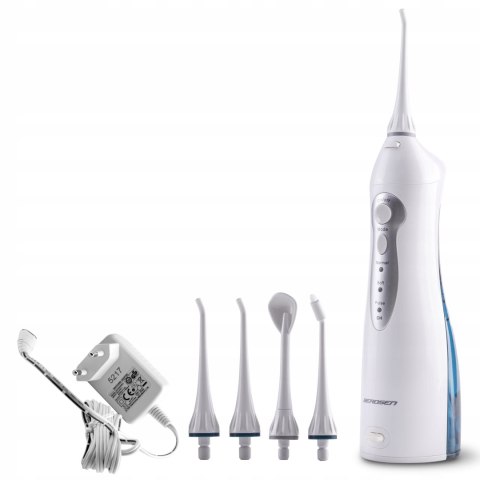 Irygator Dentystyczny Bezprzewodowy B. Clearjet 3 Tryby 4 Końcówki Timer