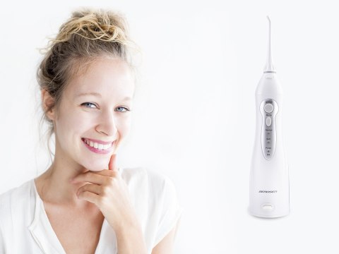 Irygator Dentystyczny Bezprzewodowy B. Clearjet 3 Tryby 4 Końcówki Timer