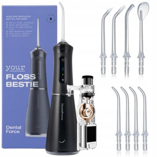 Irygator Dentystyczny Dentalforce 400Ml 5 Trybów 8 Dysz 40 Dni Ładowania