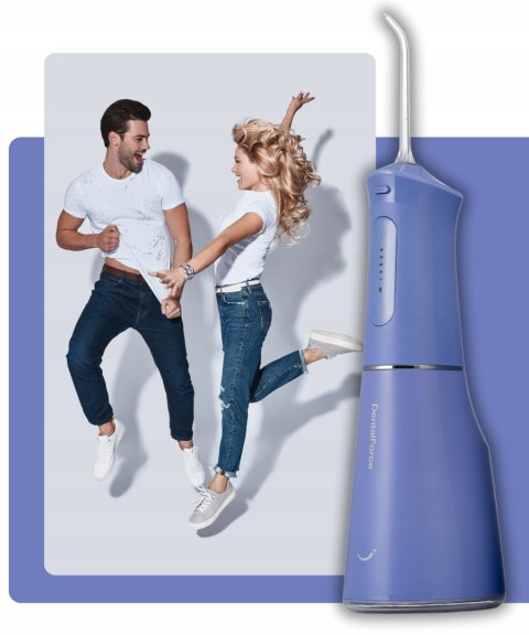 Irygator Dentystyczny Dentalforce 400Ml 5 Trybów 9,66 Bar 40 Dni Pracy