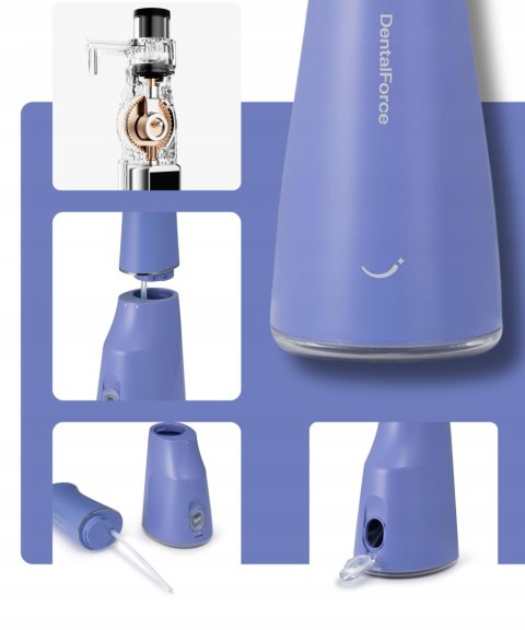 Irygator Dentystyczny Dentalforce 400Ml 5 Trybów 9,66 Bar 40 Dni Pracy