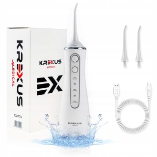 Irygator Do Zębów Bezprzewodowy Dentystyczny Krexus 4 Tryby, Ipx7, 220Ml