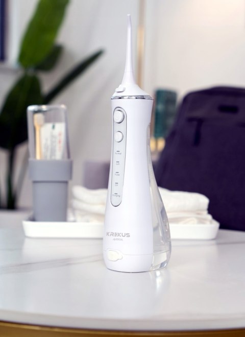 Irygator Do Zębów Bezprzewodowy Dentystyczny Krexus 4 Tryby, Ipx7, 220Ml
