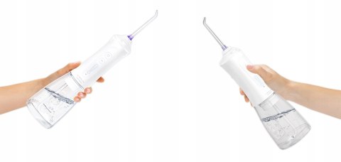 Irygator Do Zębów U-Smiler Ipx7 300Ml 5 Trybów, 5 Końcówek, Bezprzewodowy