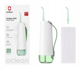 Irygator Oclean W10 Do Zębów 2 Dysze, 5 Trybów, 200 Ml, Bateria 1400Mah
