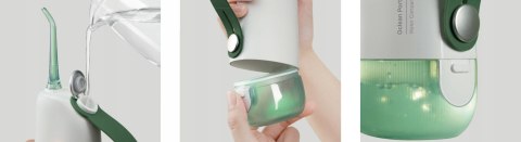 Irygator Oclean W10 Różowy 5 Programów 200Ml Ipx7 30 Dni Bez Ładowania