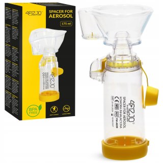 Komora Inhalacyjna 4Fizjo - Tuba Do Inhalatora Maski Dla Dzieci I Dorosłych